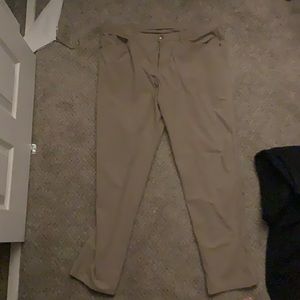 ABC 38 waist 34 in seam